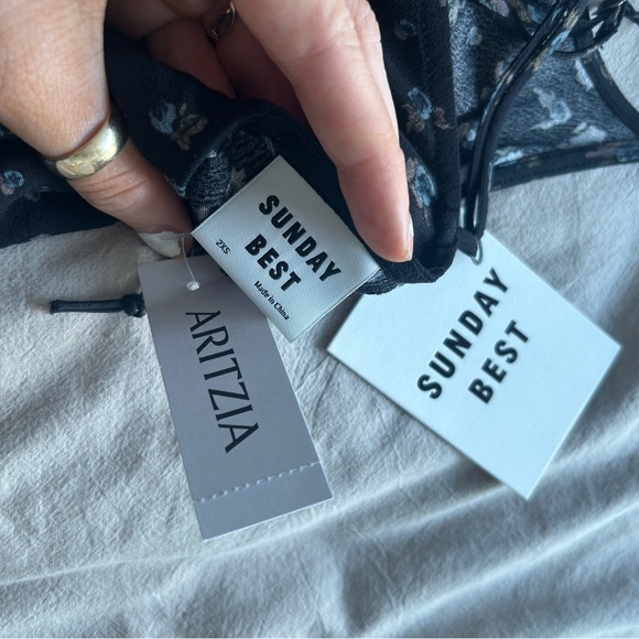 NWT Aritzia sunday best Remi dress - Picture 7 of 8